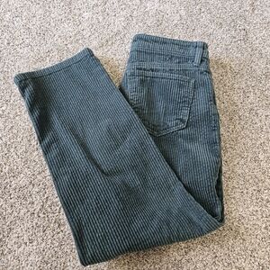 Green Courdoroy Pants